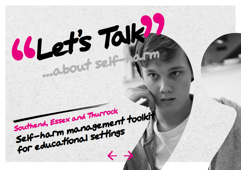 Self-harm Management Toolkit for Educational Settings - NSPA
